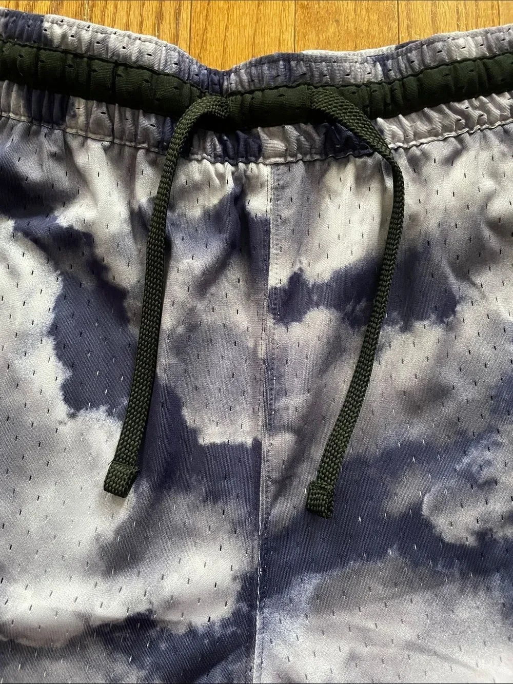 Jordan Dri-Fit Purple Tie Dye Basketball Shorts Men’s Sz XXL